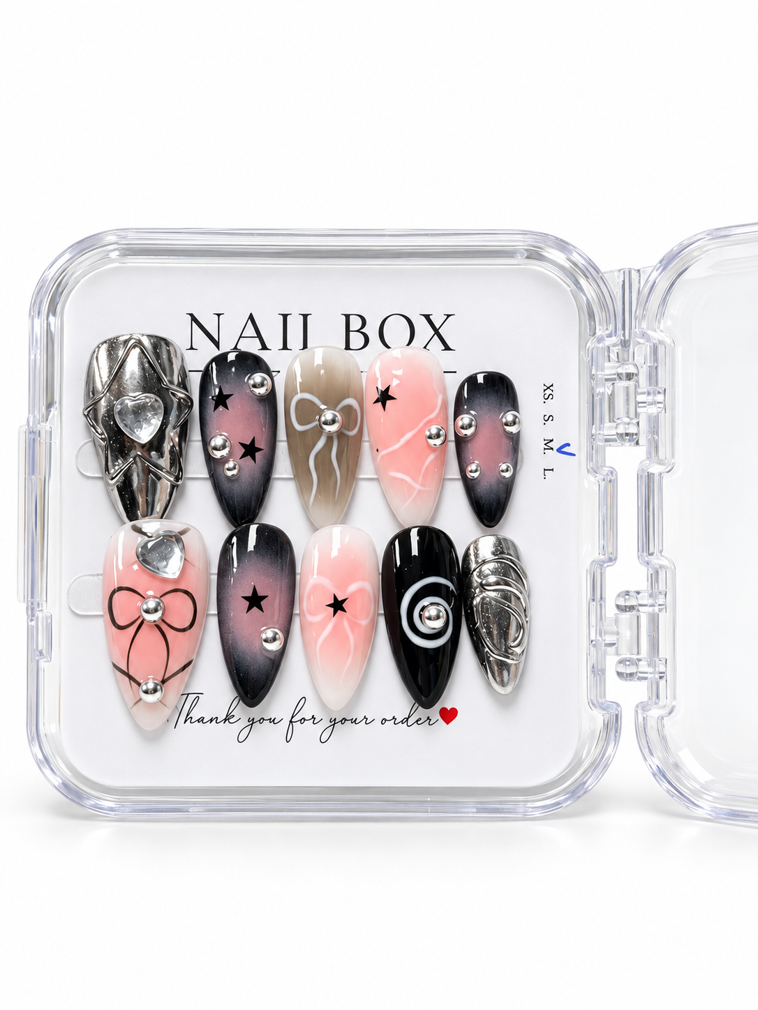 PIXIE PRESS-ON NAILS DESIGNER COLLECTION