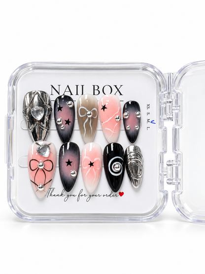 PIXIE PRESS-ON NAILS DESIGNER COLLECTION
