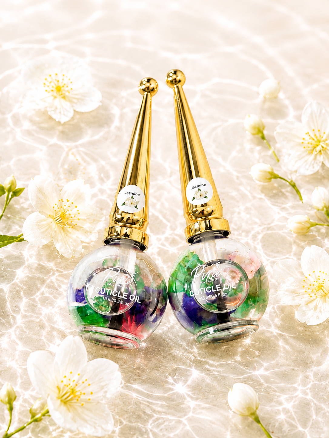 CUTICLE OIL - JASMINE - 15ML