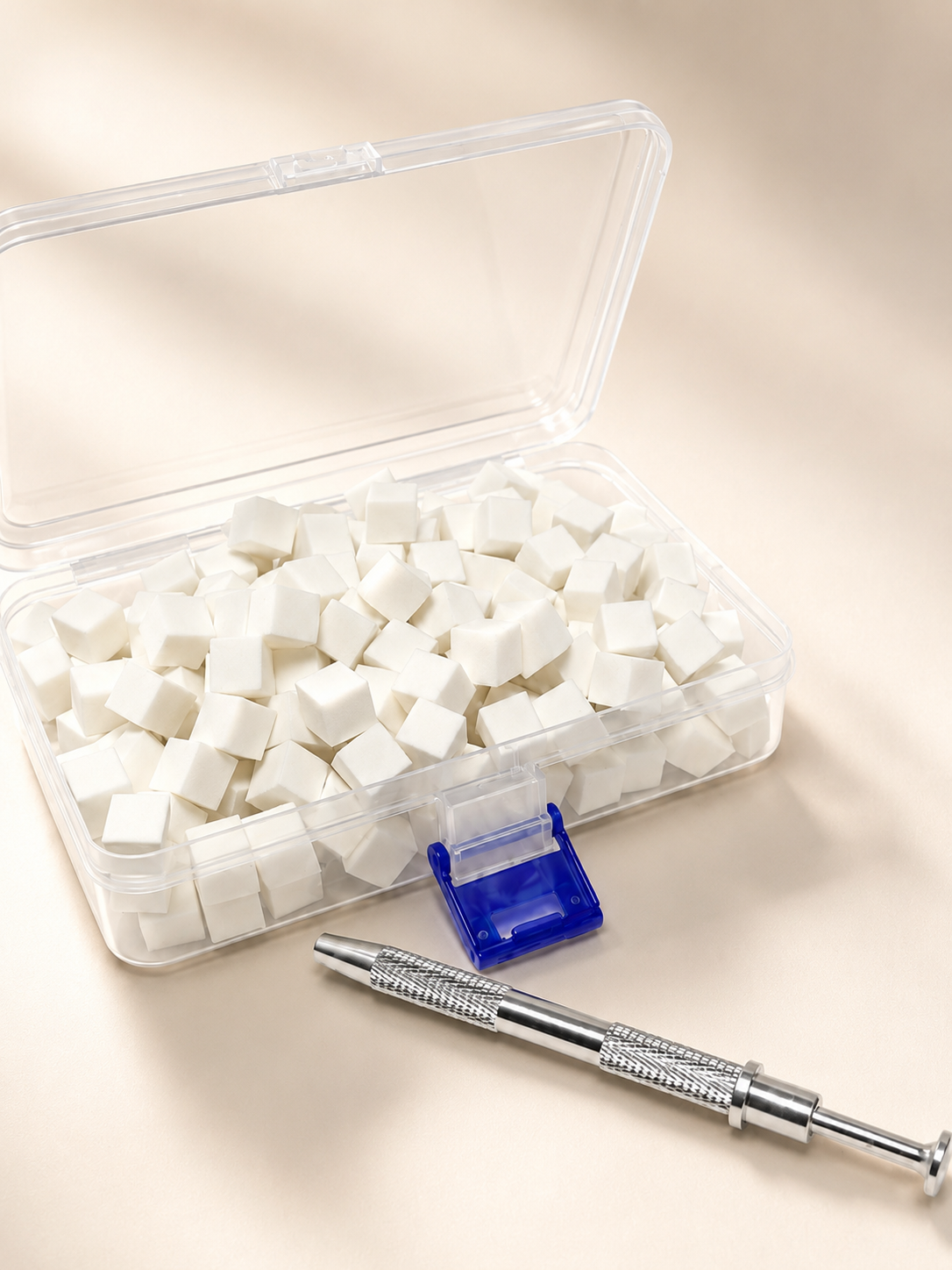 Ombre Mini Sponge with Gripping Tool Nail Art Tool