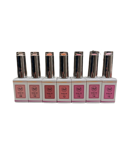 BIAB PIXIE WHOLE SET - 15 colours ( 15ml ) | BUILDER IN A BOTTLE