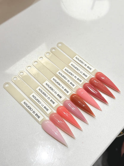 CRE8TION BIAB WHOLE SET - 18 colours | BUILDER IN A BOTTLE
