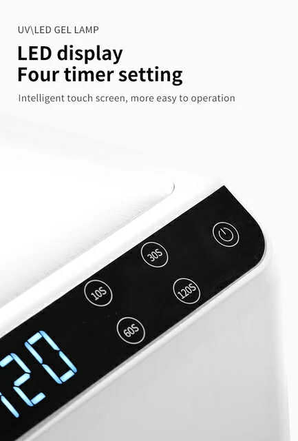 SNRQI L6 - Scoping Hand Pillow Nail Lamp
