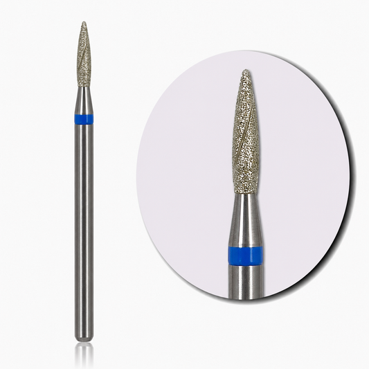 MEDIUM - DIAMOND GROOVE FLAME 1.8MM
