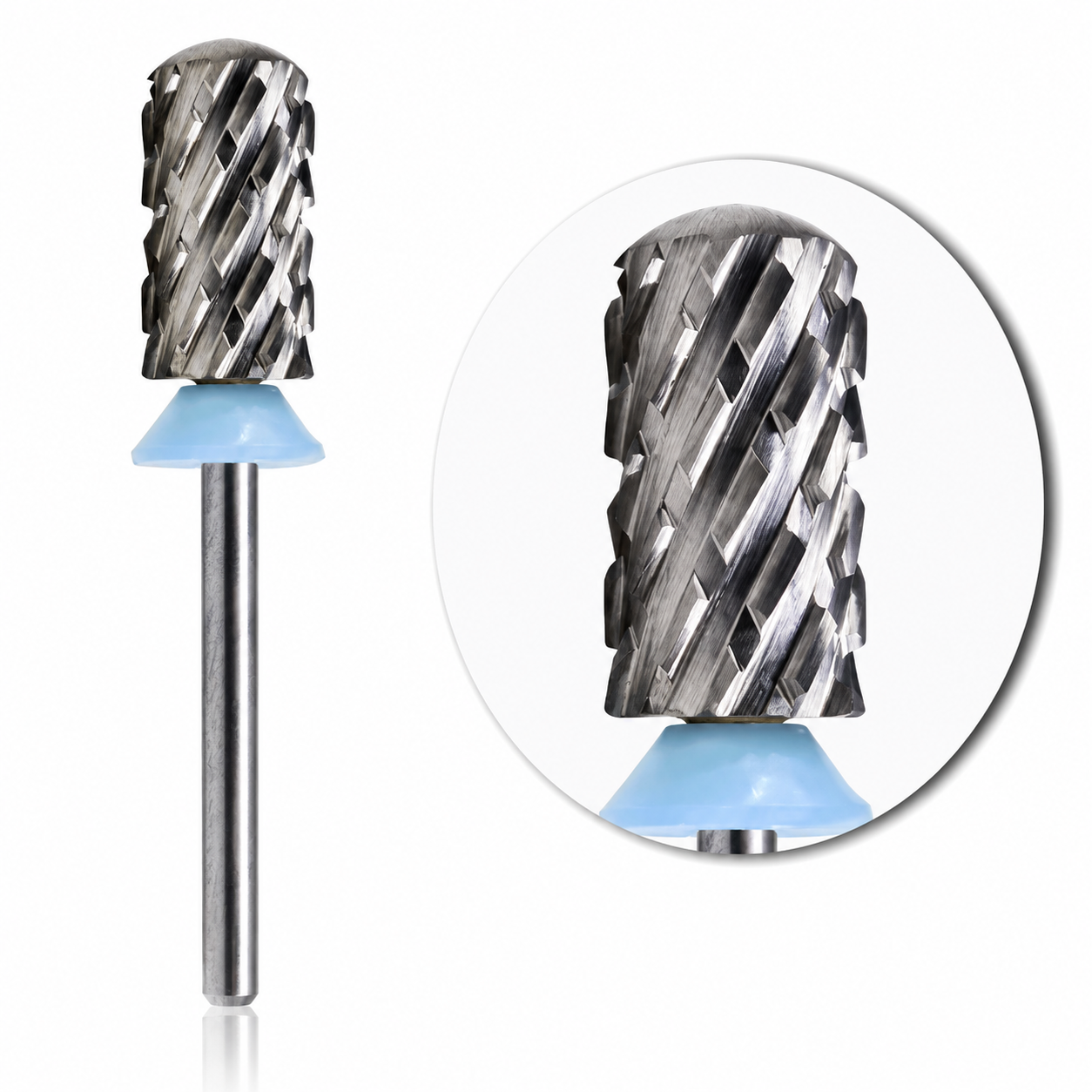 4X COARSE - LARGE BARREL SMOOTH TOP CROSS CUT