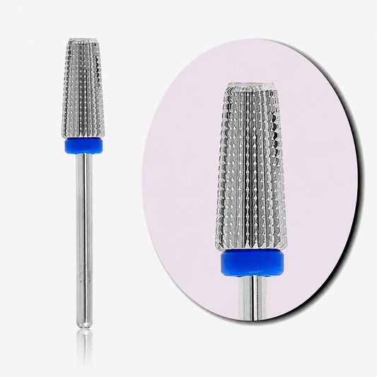 MEDIUM- 5 IN 1 STRAIGHT CUT NAIL DRILL BIT - 7.0MM