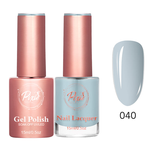 Pixie 2in1 Gel Polish + Nail Lacquer - #040