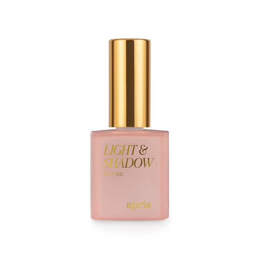 APRES |Sheer Gel Couleur - Sheer Gel Couleur - Flushed (407) -10ml
