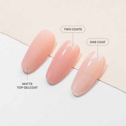 APRES |Sheer Gel Couleur - Sheer Gel Couleur - Flushed (407) -10ml