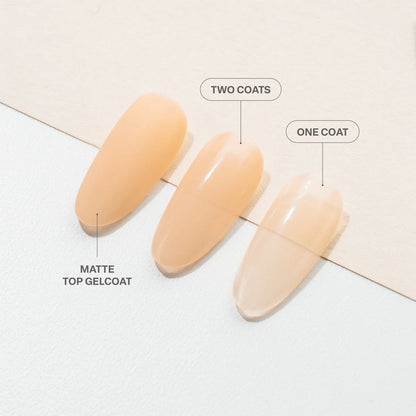 APRES |Sheer Gel Couleur - Beige Flag (409) -10ml