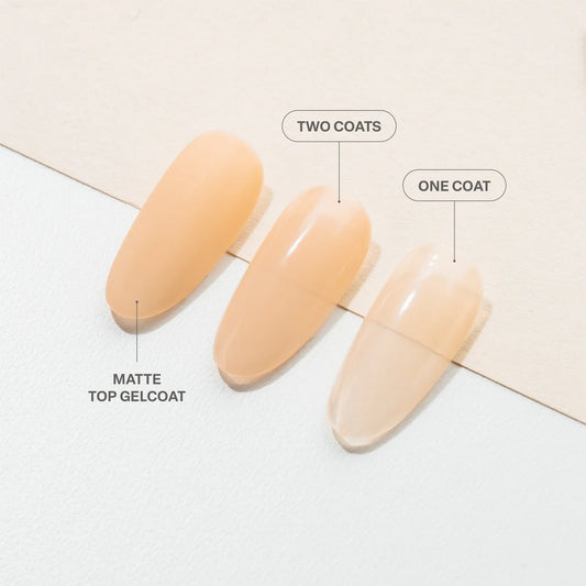 APRES |Sheer Gel Couleur - Beige Flag (409) -10ml