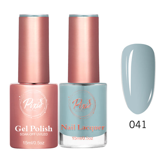Pixie 2in1 Gel Polish + Nail Lacquer - #041