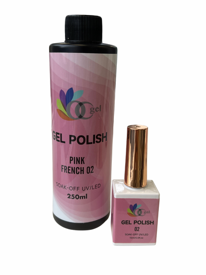 Pink French 02 - OC 250ml + Free 1 bottle 15ml