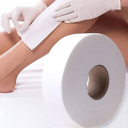 DISPOSABLE WAX STRIP ROLL NON WOVEN (100m)