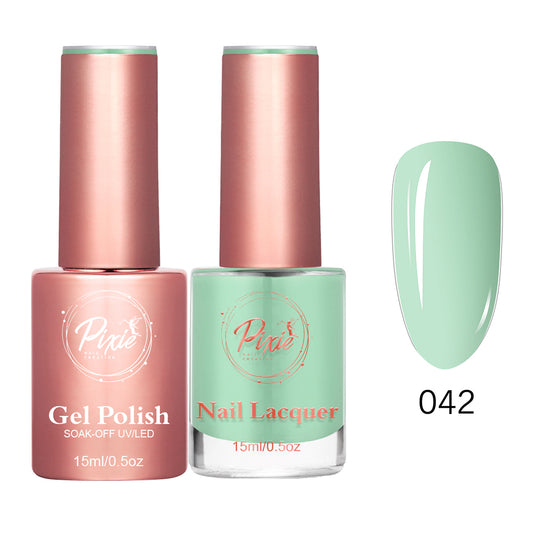 Pixie 2in1 Gel Polish + Nail Lacquer - #042