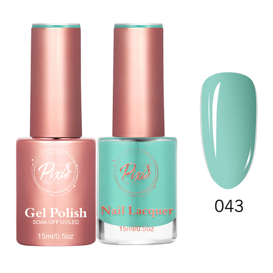 Pixie 2in1 Gel Polish + Nail Lacquer - #043