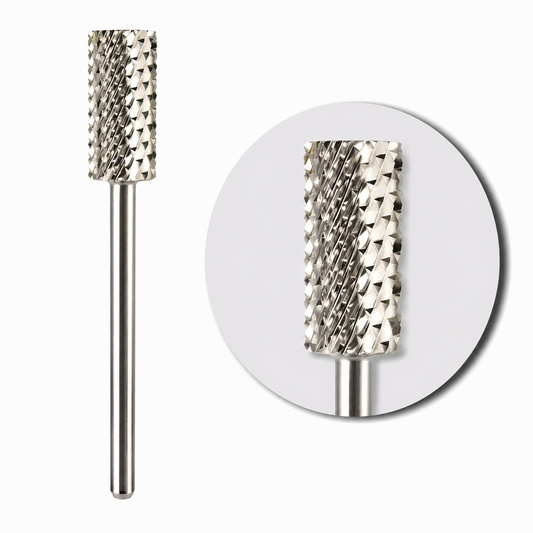 XCOARSE -  LARGE BARREL FLAT TOP NAIL BIT