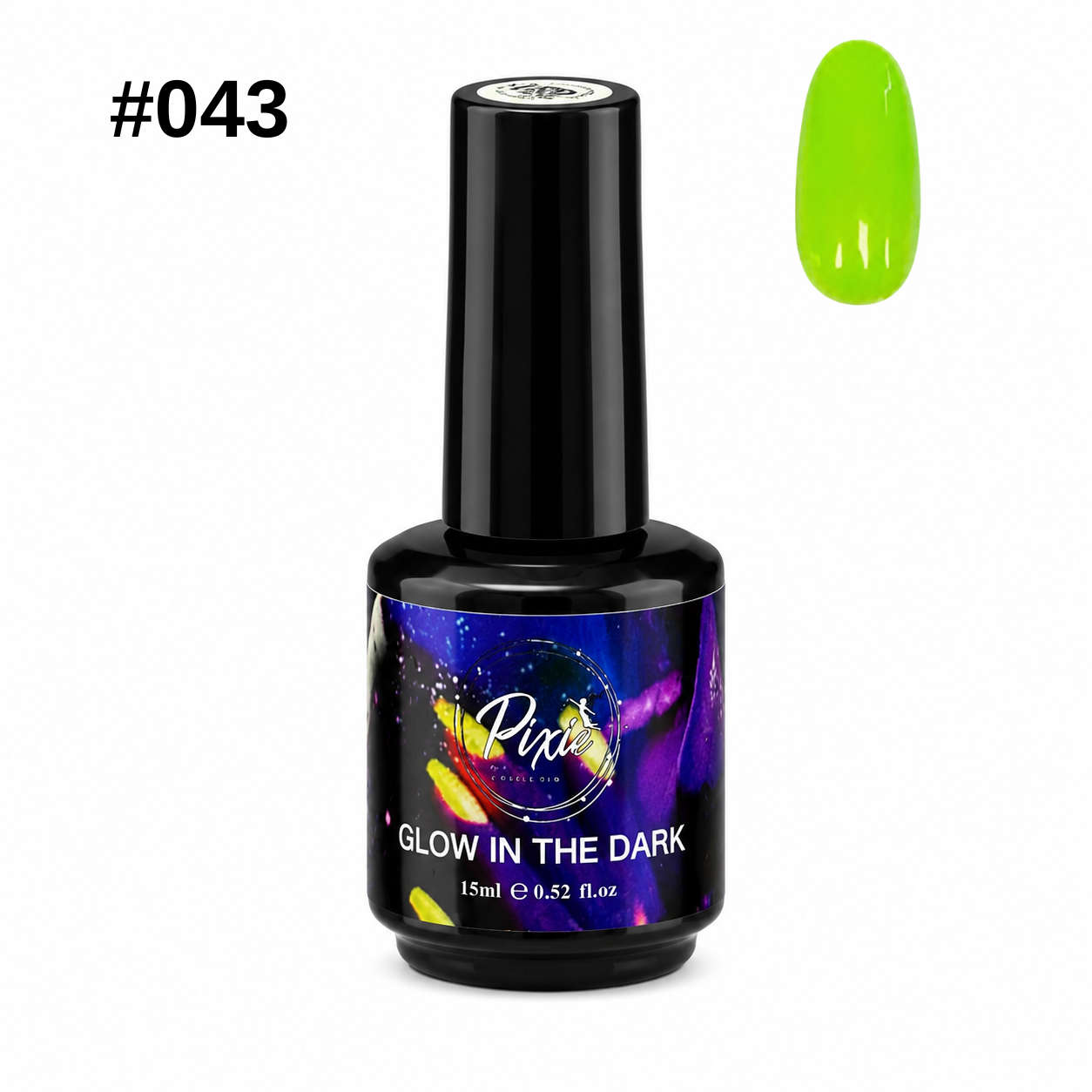 PIXIE | Glow In The Dark - #043