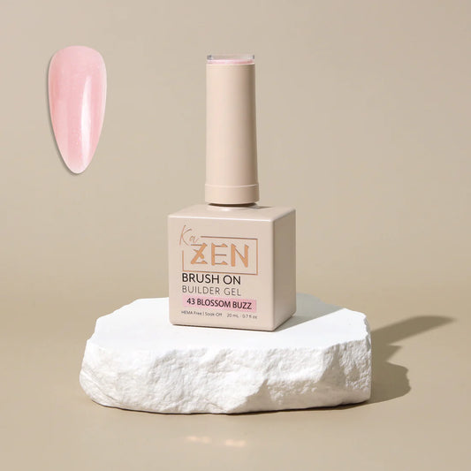 KaZEN | Brush-on Builder Gel -#43