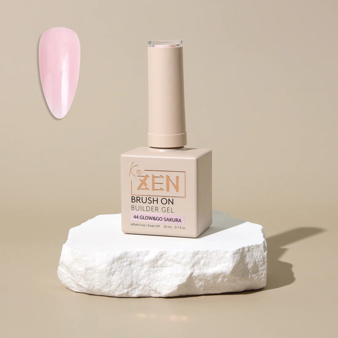 KaZEN | Brush-on Builder Gel -#44
