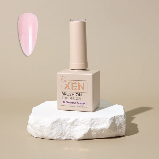 KaZEN | Brush-on Builder Gel -#44