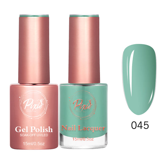 Pixie 2in1 Gel Polish + Nail Lacquer - #045