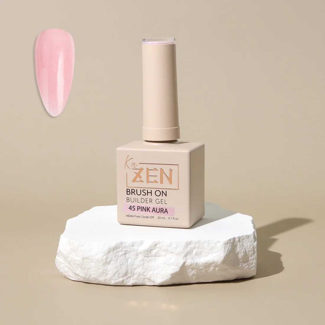 KaZEN | Brush-on Builder Gel -#45