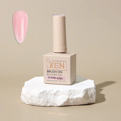 KaZEN | Brush-on Builder Gel -#45