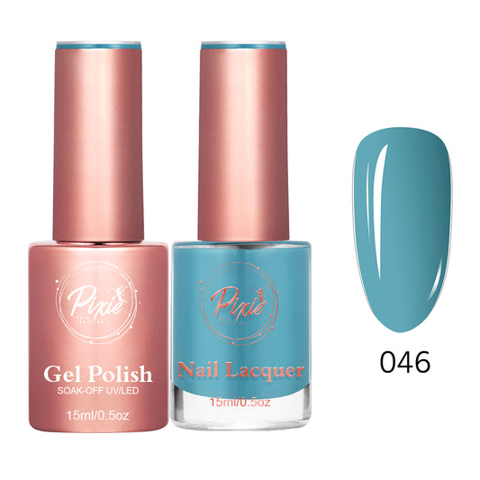 Pixie 2in1 Gel Polish + Nail Lacquer - #046