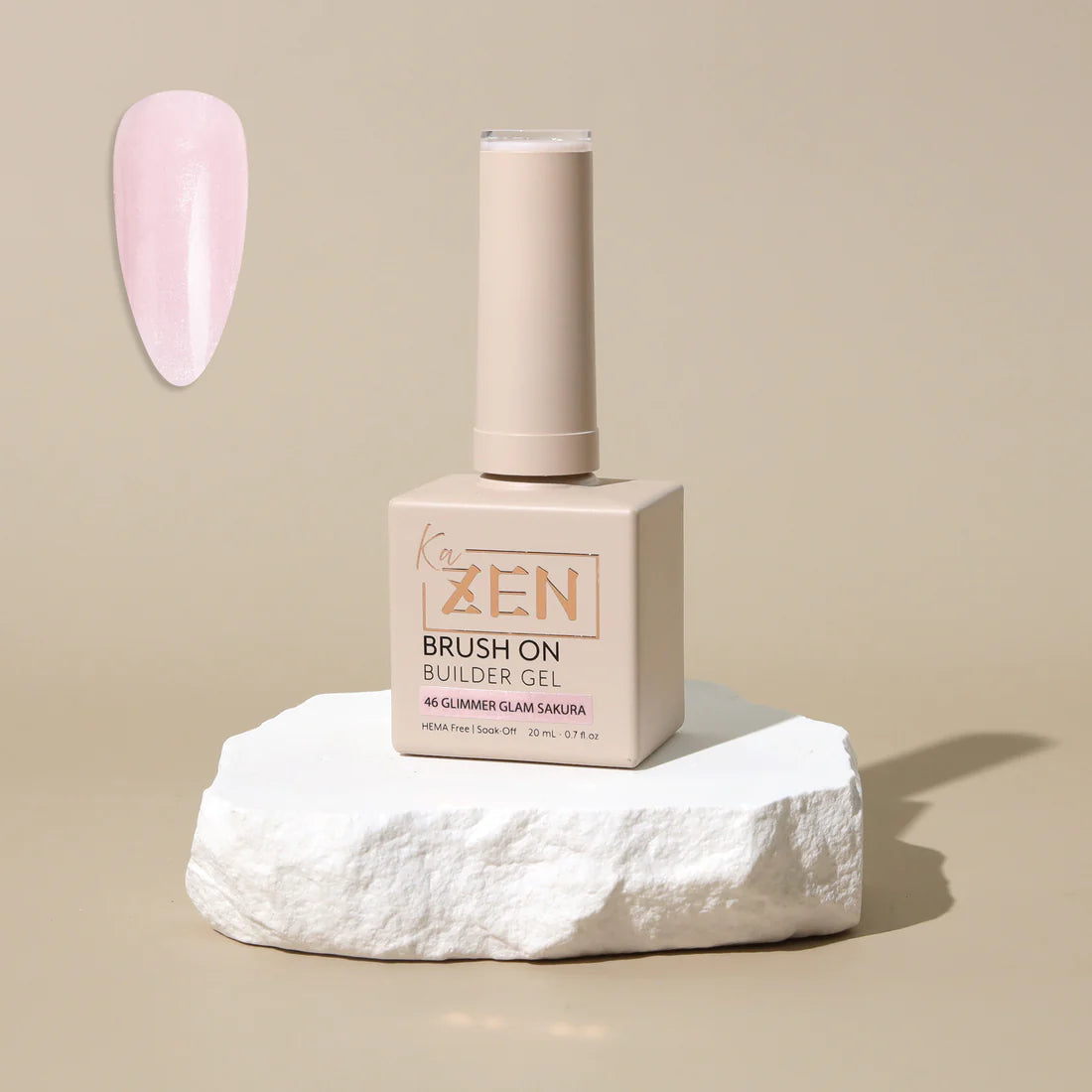 KaZEN | Brush-on Builder Gel -#46