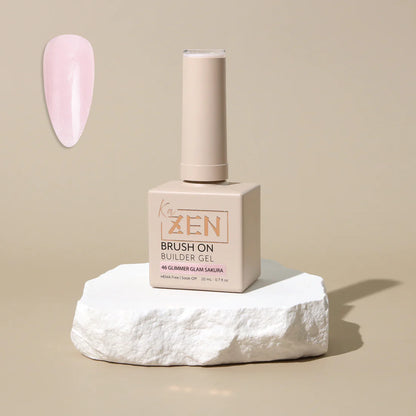 KaZEN | Brush-on Builder Gel -#46