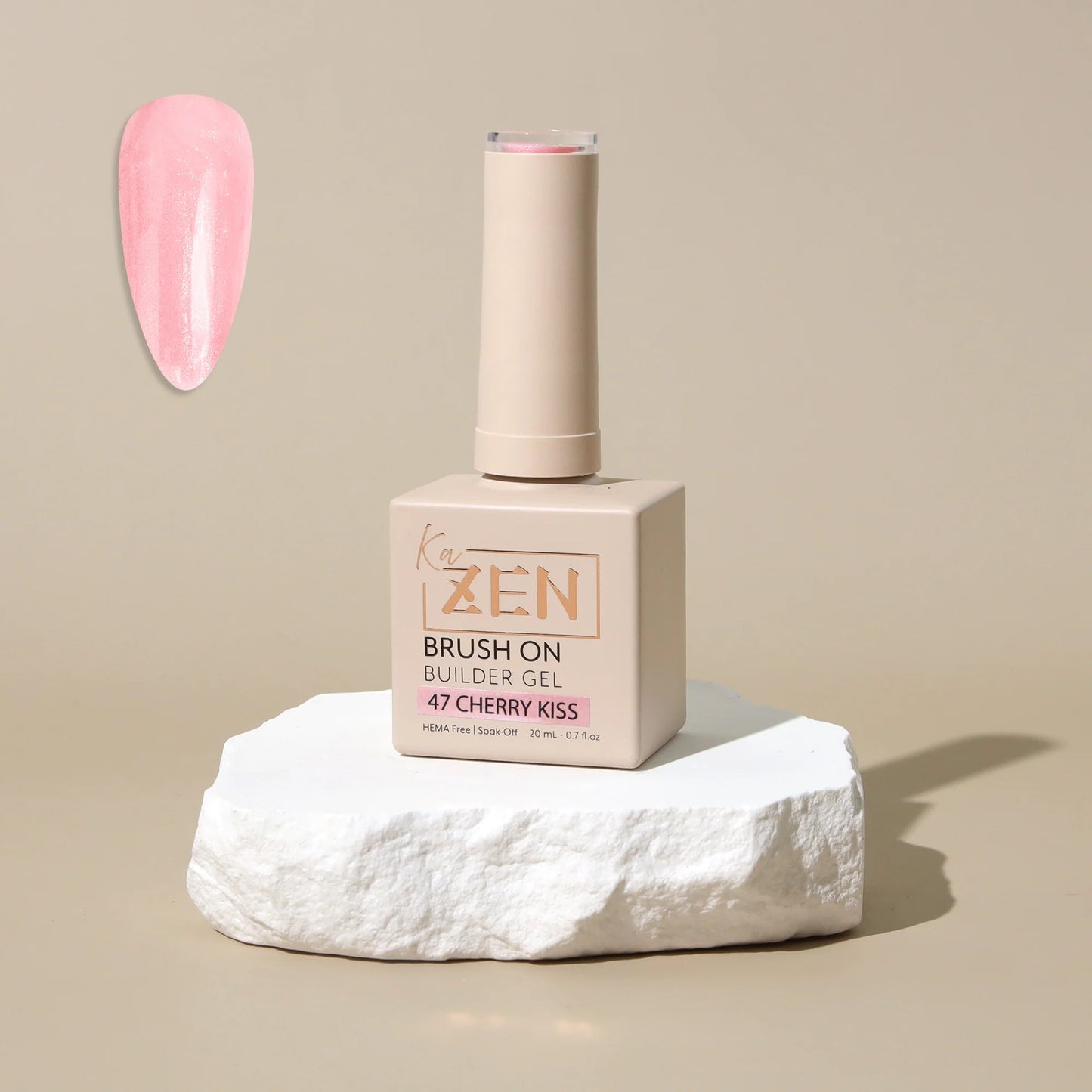 KaZEN | Brush-on Builder Gel -#47