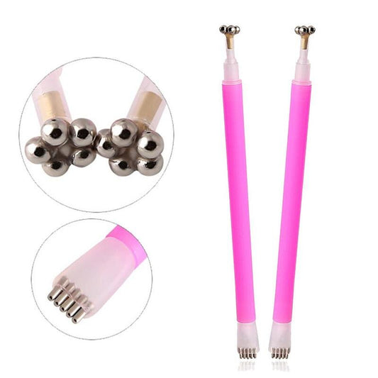 Double Head Magnetic Stick for Cat Eyes Gel Polish - PINK
