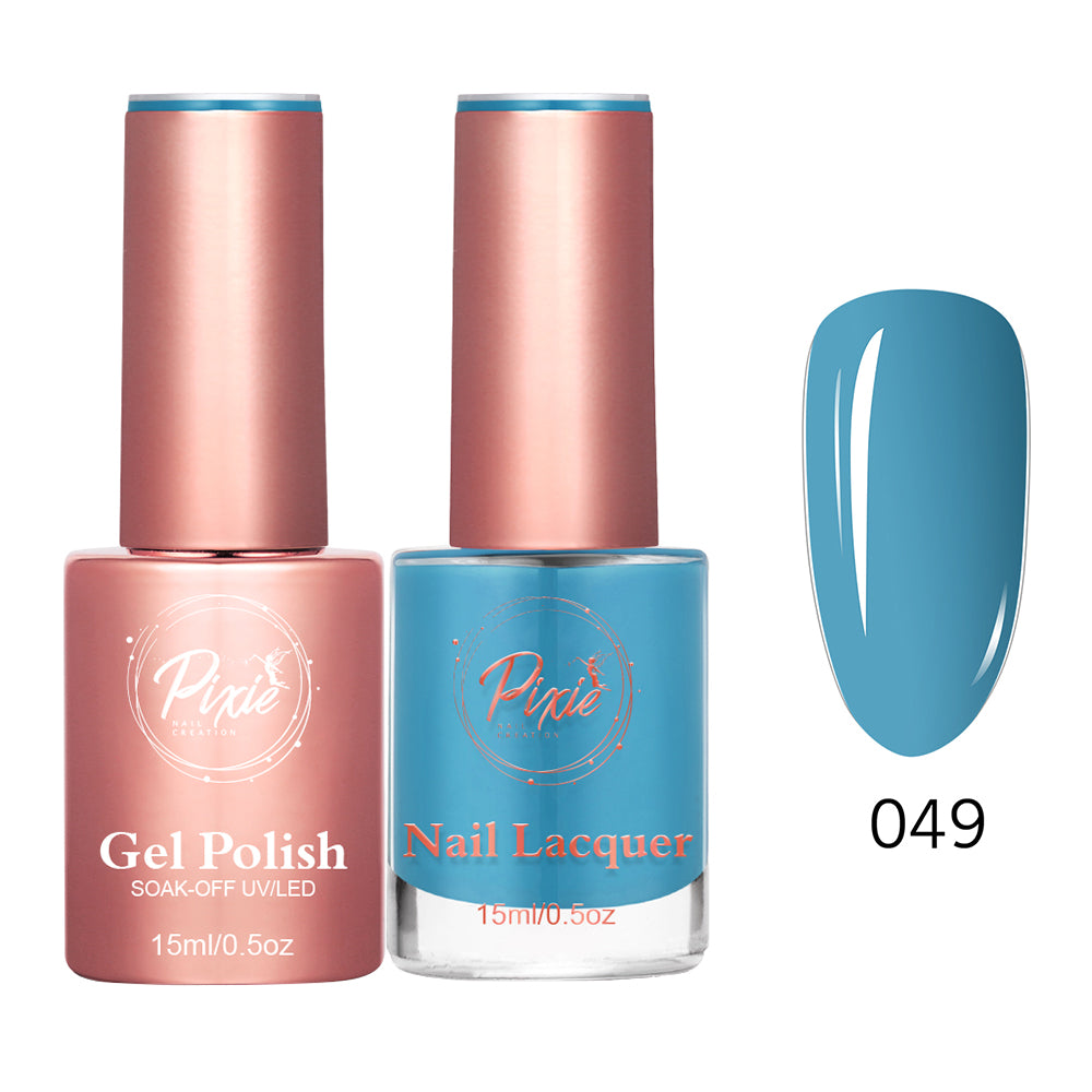 Pixie 2in1 Gel Polish + Nail Lacquer - #049
