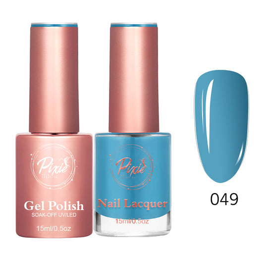 Pixie 2in1 Gel Polish + Nail Lacquer - #049