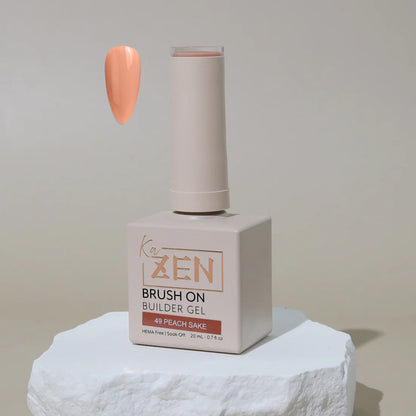 KaZEN | Brush-on Builder Gel -#49