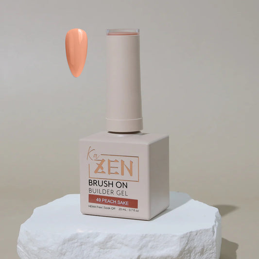 KaZEN | Brush-on Builder Gel -#49
