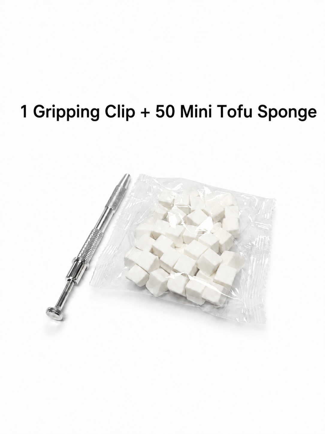 Ombre Mini Sponge with Gripping Tool Nail Art Tool