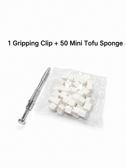 Ombre Mini Sponge with Gripping Tool Nail Art Tool