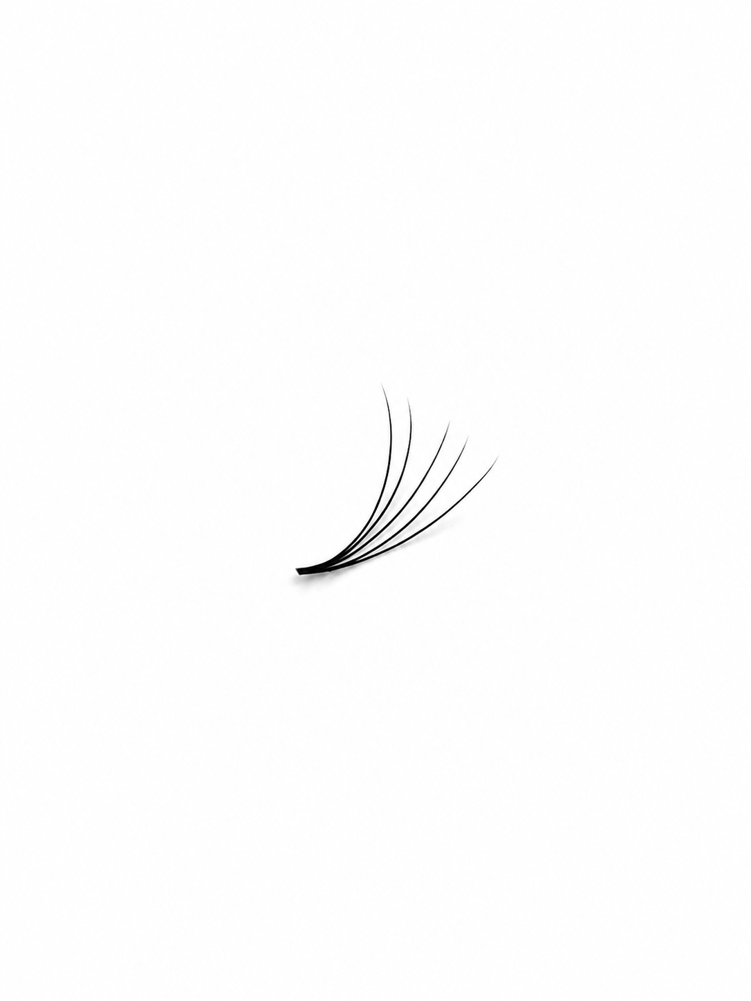 5D (0.07) Premade Volume Fans  - Single Sizes
