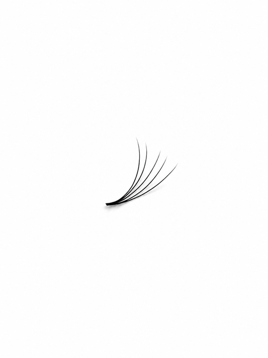 5D (0.07) Premade Volume Fans  - Single Sizes
