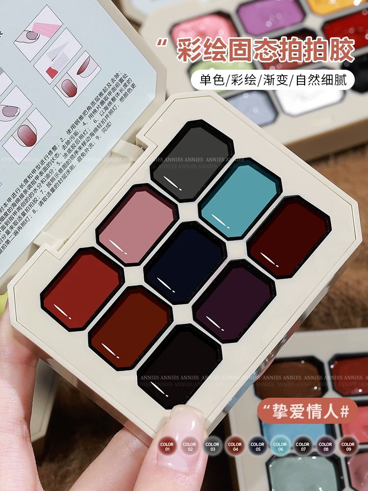 Annies| Ombre Pat Pat Gel Pallete #2