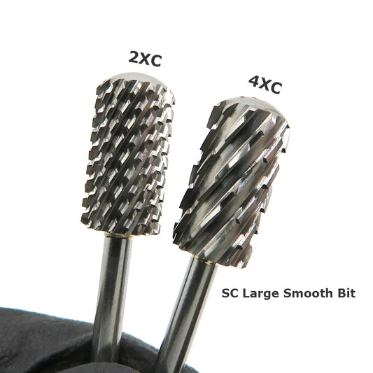 4XC - Large Barrel Smooth Top Nail Drill Bit