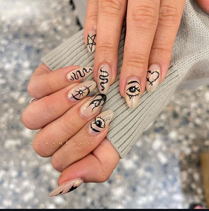 Gel Art Liner ( Black Or Super White ) -10ML