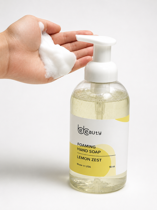 Lemon Zest Foaming Hand Soap - 473ML