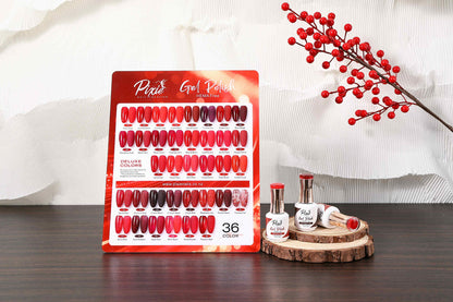 PIXIE | Red Collection Gel Colors - VER 1 -#08 Berry Bright
