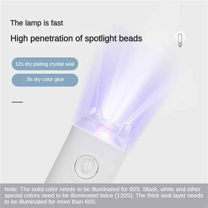 ANNIES | Mini Handheld Nail Lamp