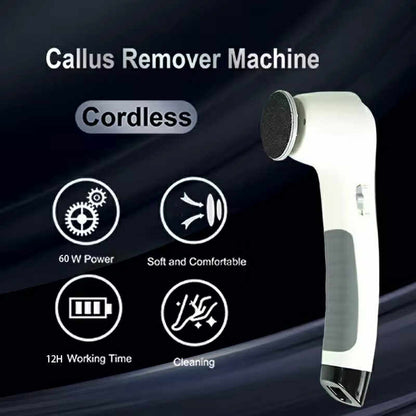 Cordless Callus Remover Machine