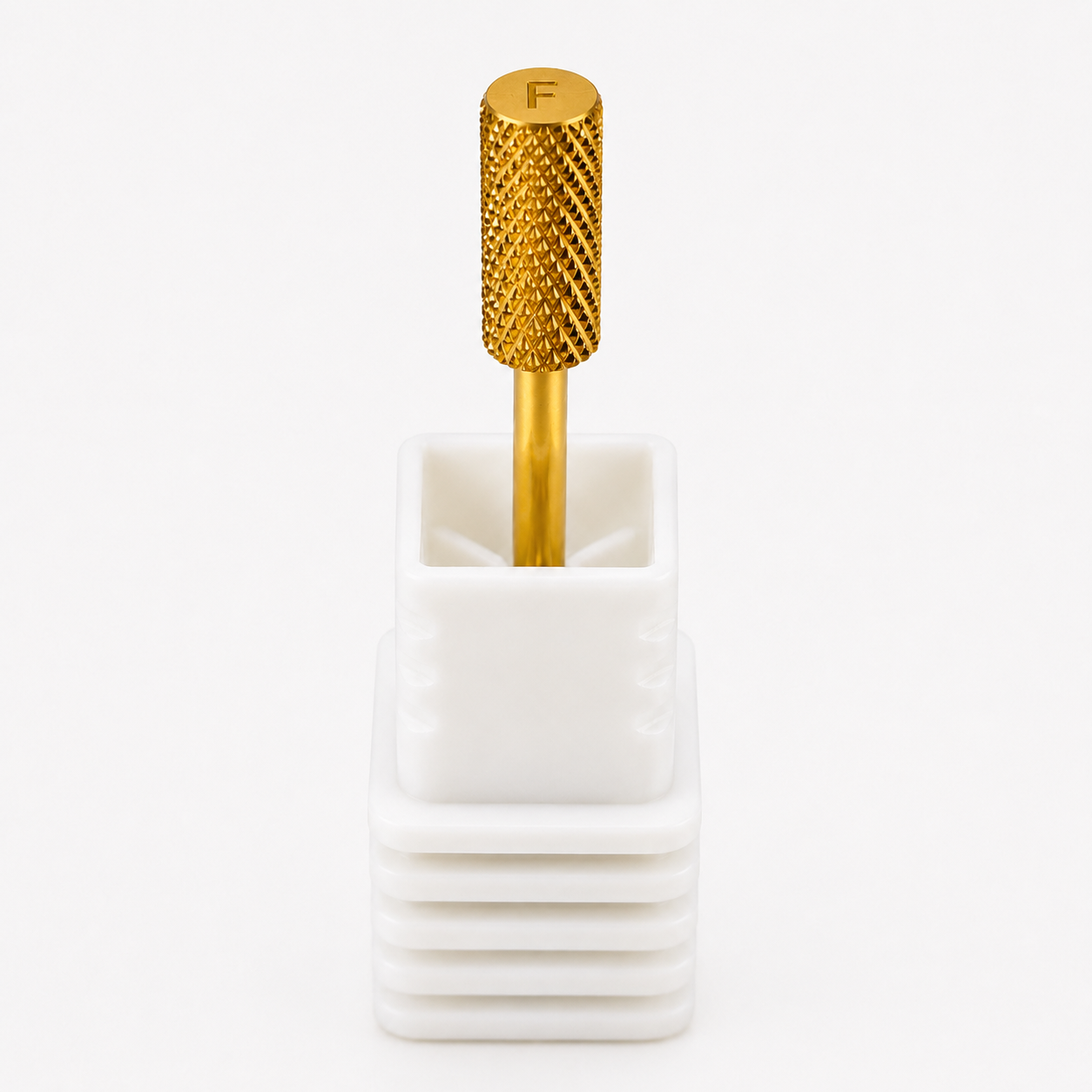 SMALL CHAMFER TOP BARREL NAIL BIT - FINE (F)
