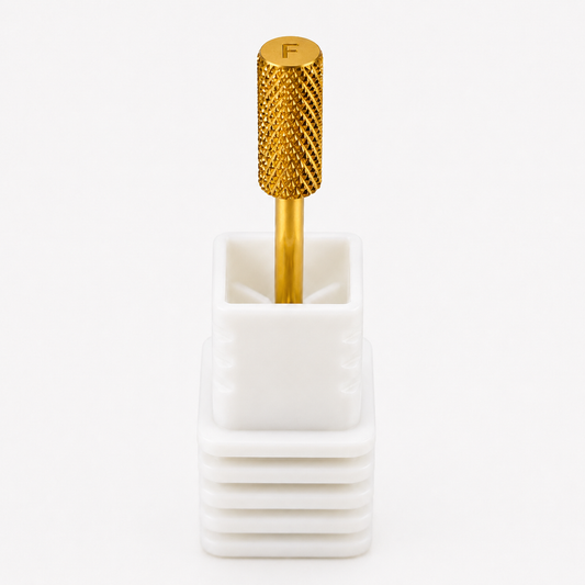 FINE (F) - SMALL CHAMFER TOP BARREL NAIL BIT